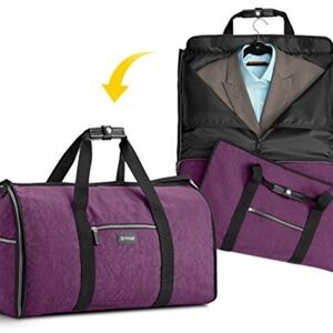 Biaggi Hangeroo 2 in 1 Carry-on Garment Bag + Duffle